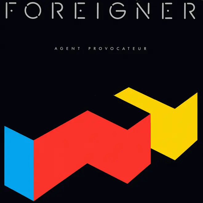 Foreigner - Agent Provocateur album artwork