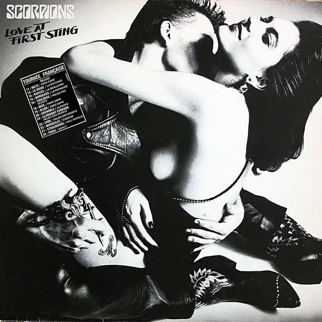 The Scorpions - Love At First Sting album artwork