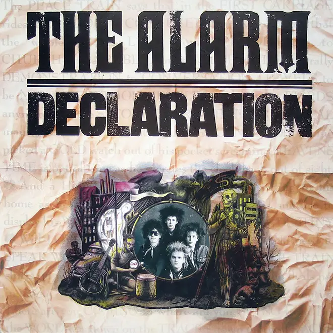 The Alarm - Declaration album artwork