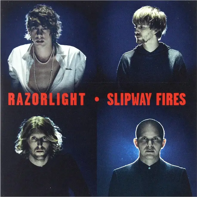 Razorlight - Slipway Fires album artwork