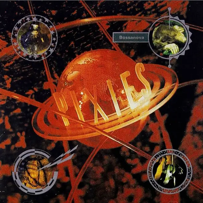 Pixies - Bossanova album artwork