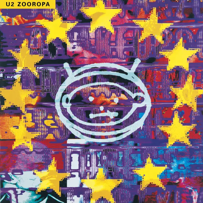 U2 - Zooropa album artwork