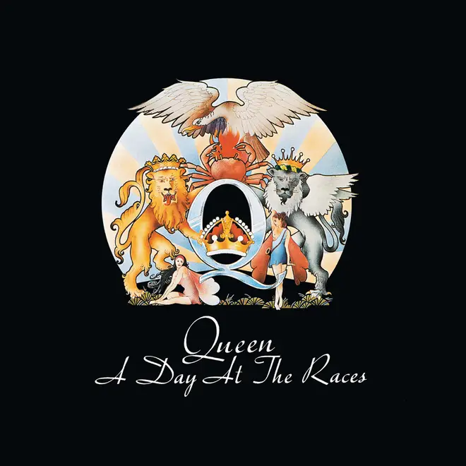 Queen - A Day At The Races album artwork
