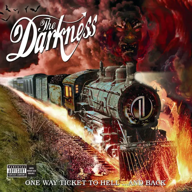 The Darkness - One Way Ticket To Hell… And Back album artwork