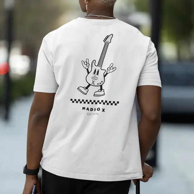 Radio X Guitar T-Shirt