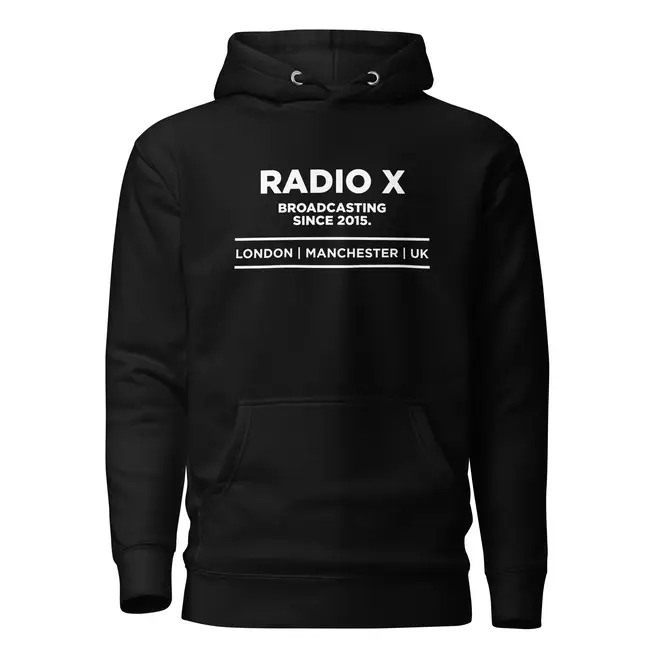 Radio X Simple Hoodie