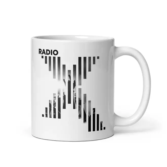 Radio X Concert X White Glossy Mug