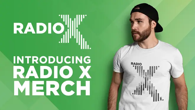 Introducing... Radio X merch!