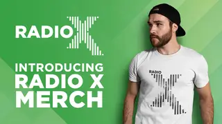 Introducing... Radio X merch!