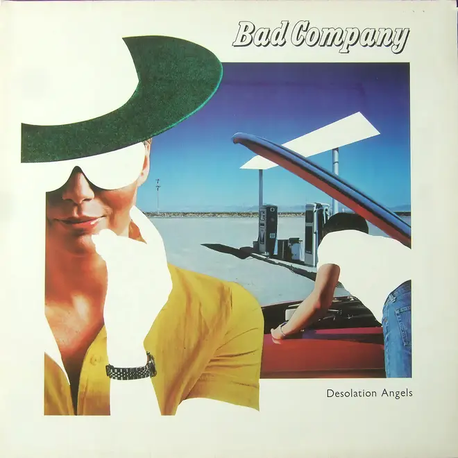 Bad Company - Desolation Angels album artwork