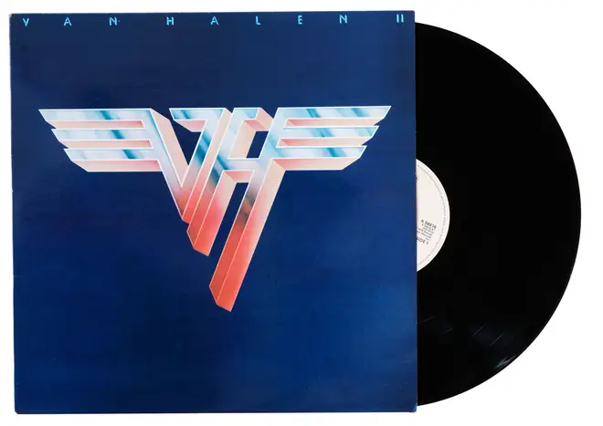 Van Halen - Van Halen II album artwork