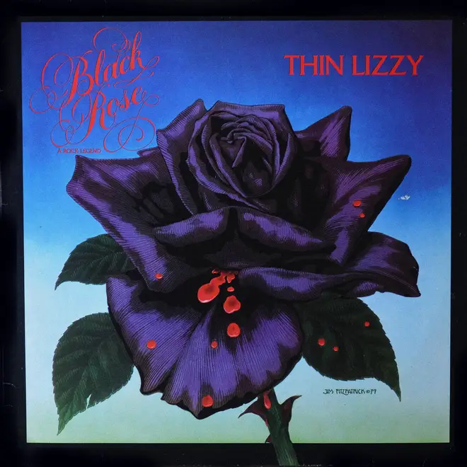 Thin Lizzy - Black Rose: A Rock Legend album artwork