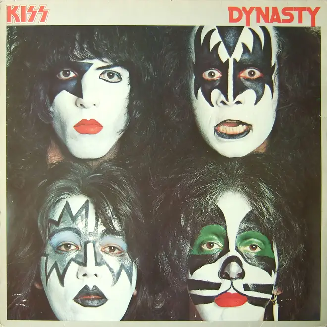 Kiss - Dynasty album artwork