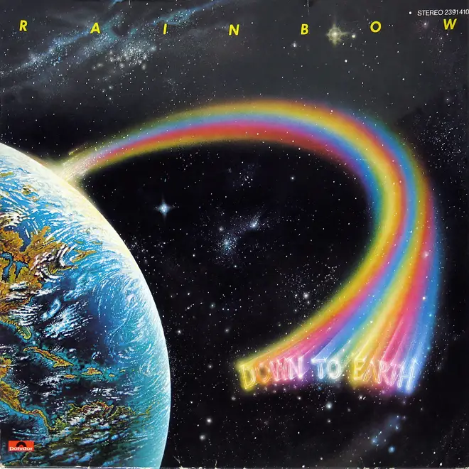 Rainbow - Down To Earth album artwork
