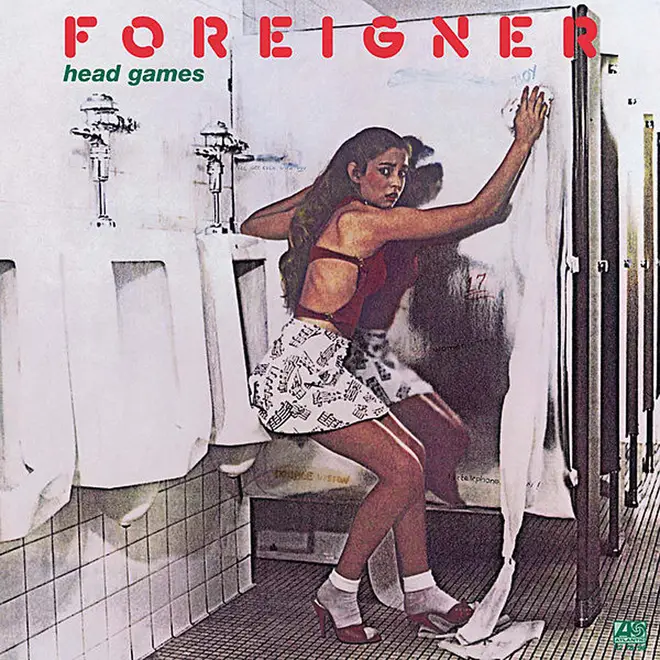 Foreigner - Head Games  album artwork