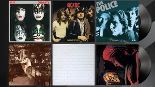 Memorable albums from 1979: KISS, AC/DC, The Police, Led Zeppelin,Pink Floyd and ELO.