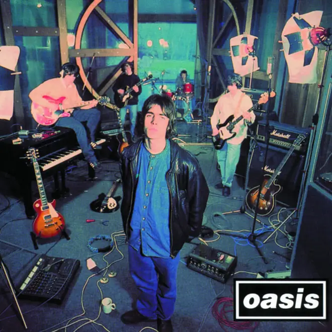 Oasis - Supersonic vinyl artwork