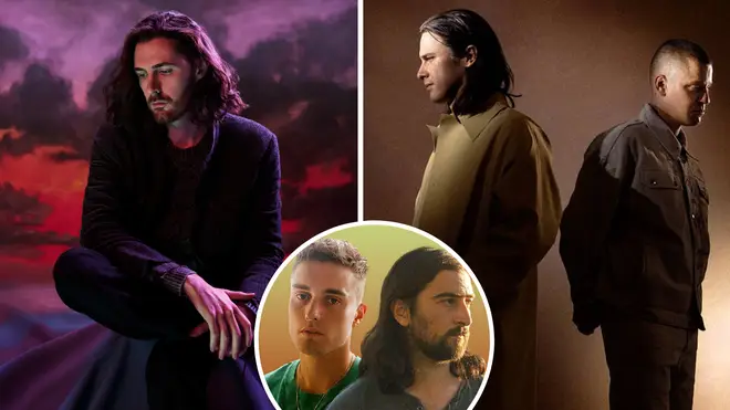 Hozier talks Sam Fender and Noah Khan and wants to work with Jungle