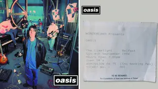 Oasis have released a special live performance of their Supersonic single