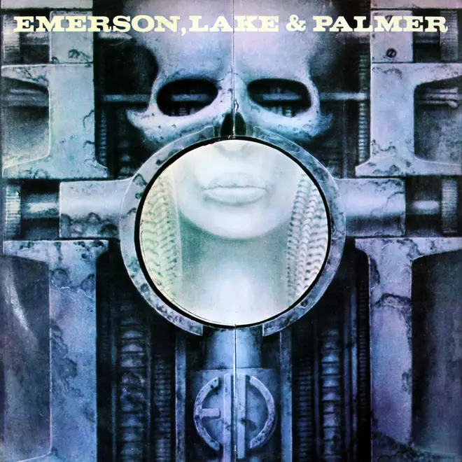 Emerson Lake & Palmer - Brain Salad Surgery album artwork