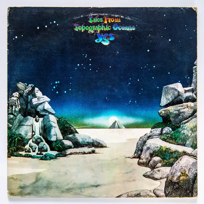 Yes, - Tales From Topographic Oceans album artwork