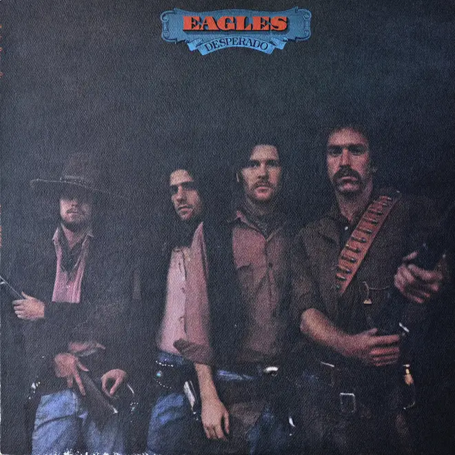Eagles - Desperado album cover