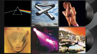 Some of the biggest albums of '73, from Pink Floyd, Mike Oldfield, Iggy & The Stooges, The Rolling Stones, Queen and Led Zeppelin