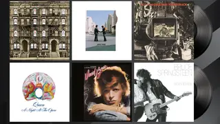Classic albums from the year of 1975: Wish You Were Here, Venus & Mars, Physical Graffiti, Young Americans and A Nigh At The Opera.