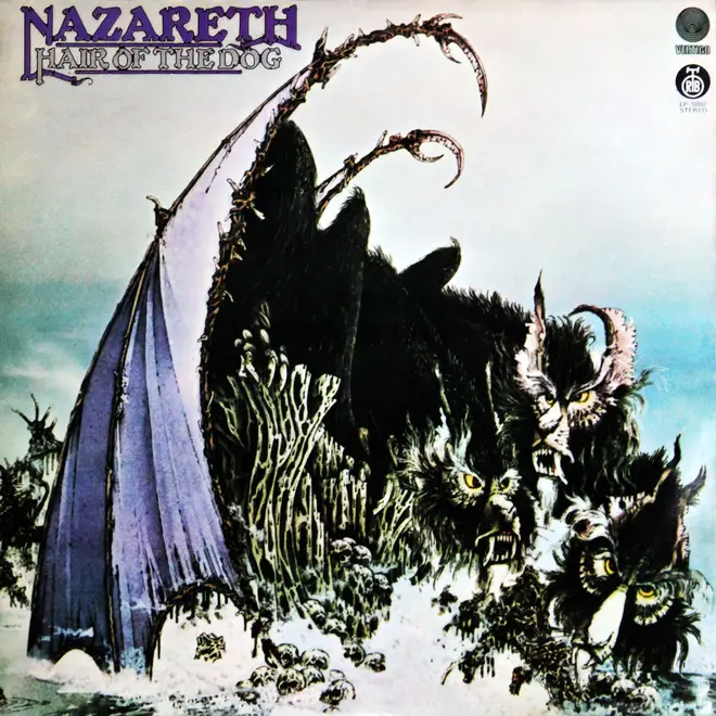 Nazareth – Hair Of The Dog album artwork