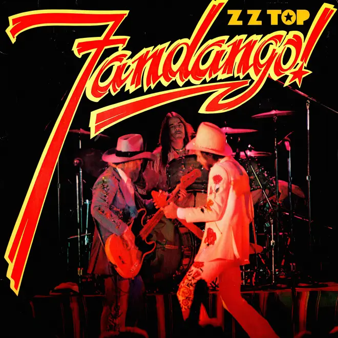 ZZ Top – Fandango album cover artwork