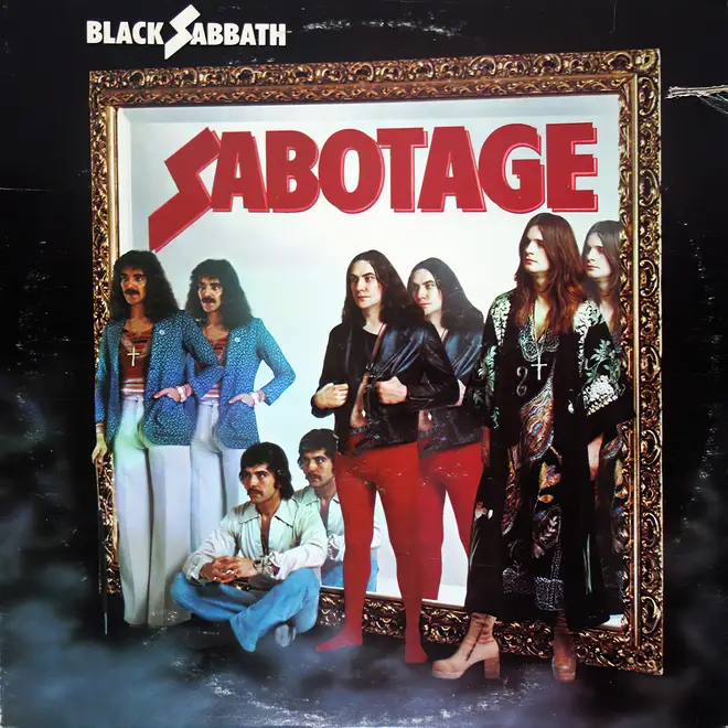 Black Sabbath – Sabotage album artwork