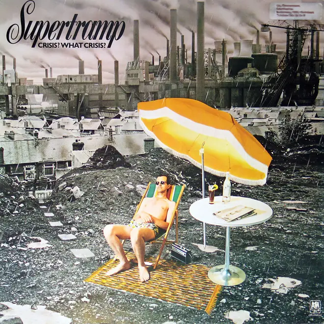 Supertramp – Crisis? What Crisis? album cover