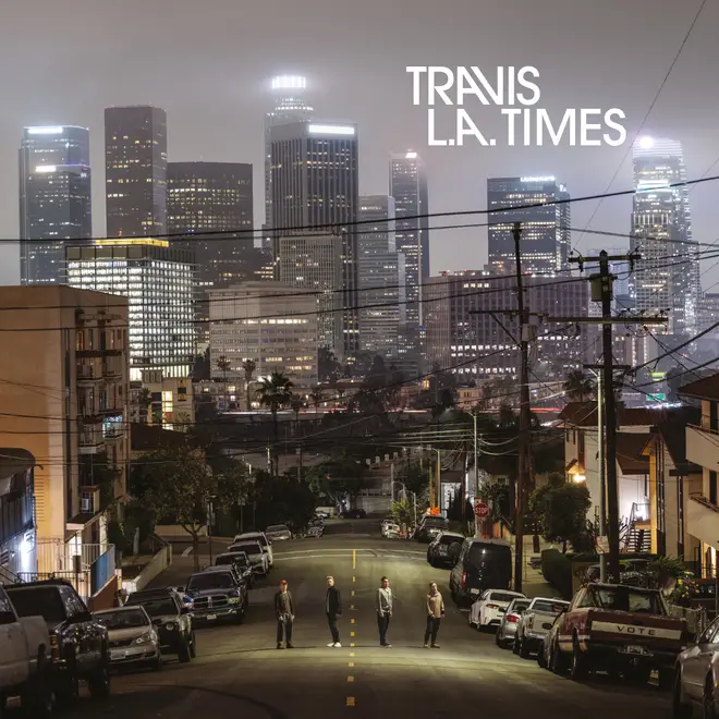 Travis - L.A. Times album artwork