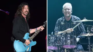 Foo Fighters' Dave Grohl and Josh Freese