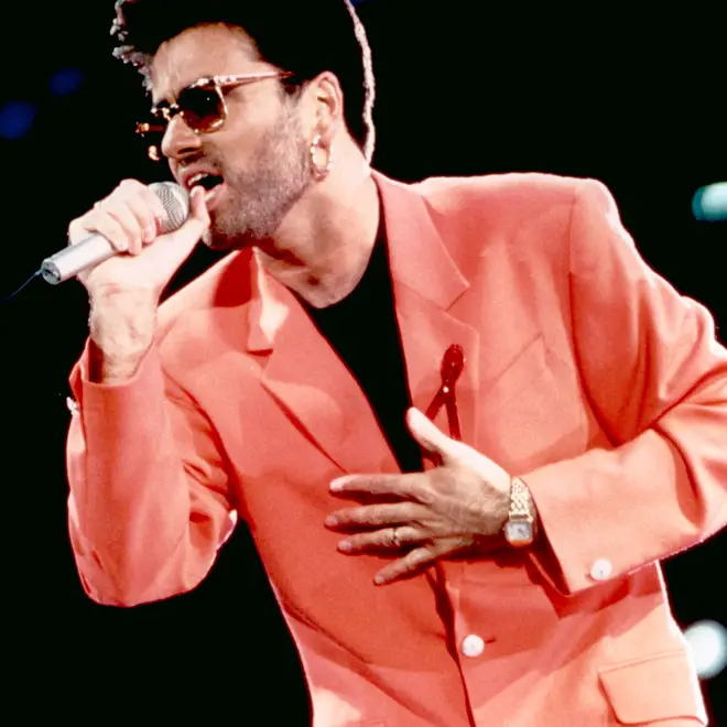 George Michael performed a shop-stopping rendition of the Queen classic Somebody To Love