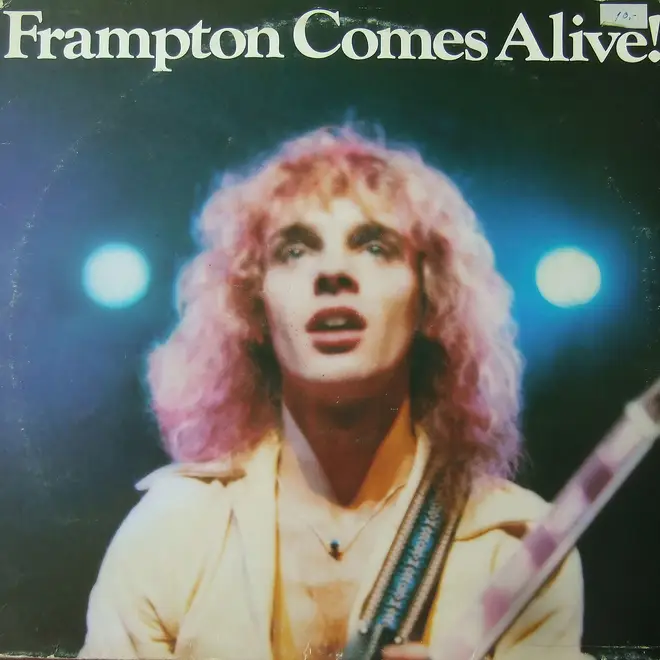 Peter Frampton - Frampton Comes Alive! album artwork