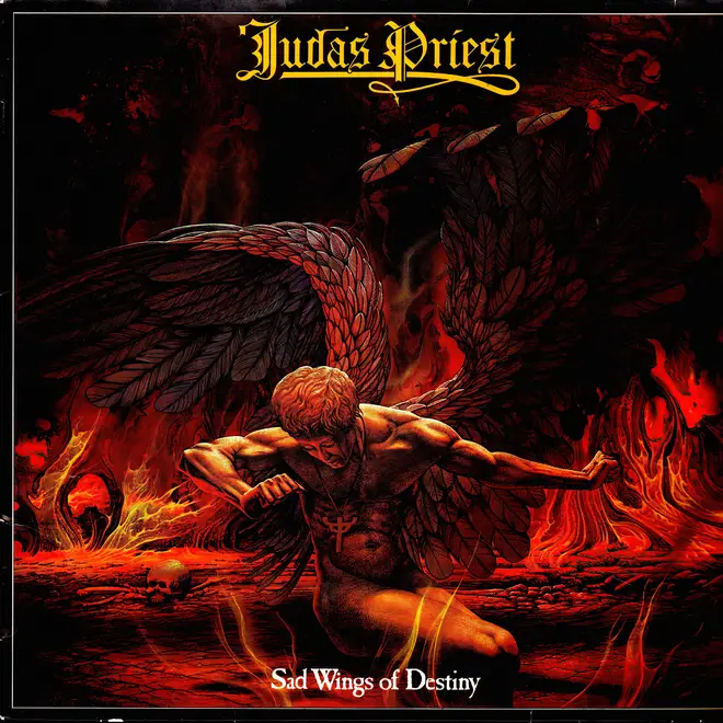 Judas Priest - Sad Wings Of Destiny album artwork