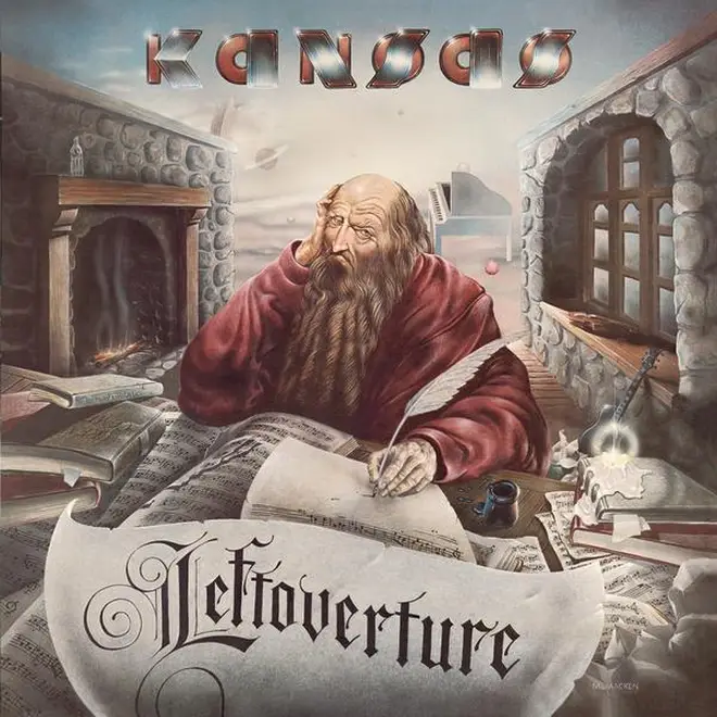 Kansas - Leftoverture album artwork