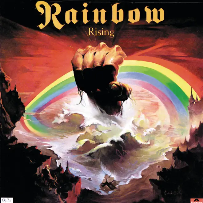 Rainbow - Rising album artwork