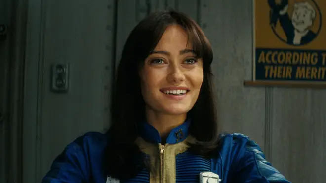 Ella Purnell stars as Lucy MacLean in Fallout
