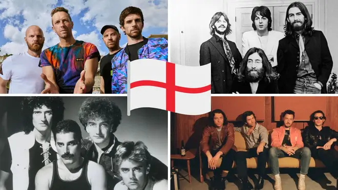 The Top 10 most-streamed English rock and indie bands - Radio X