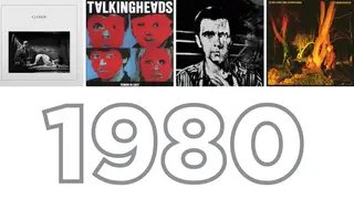Classic 1980 albums: Closer, Remain In Light, Peter Gabriel III and Crocodiles.
