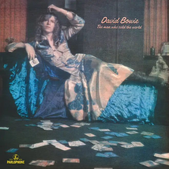 David Bowie - The Man Who Sold The World album artwork