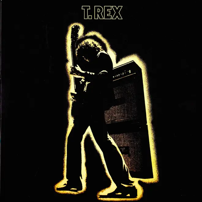 T. Rex - Electric Warrior album artwork