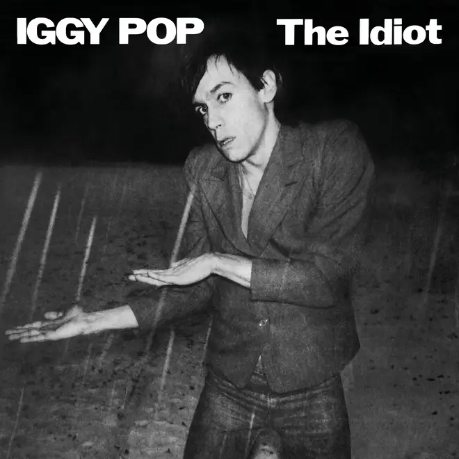 Iggy Pop - The Idiot album artwork