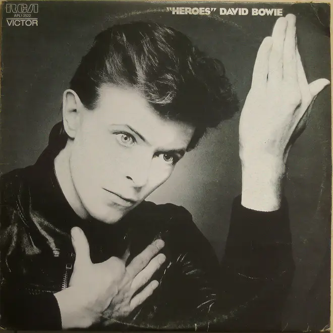 David Bowie - "Heroes"  album artwork
