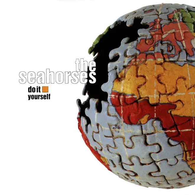 The Seahorses - Do It Yourself album artwork