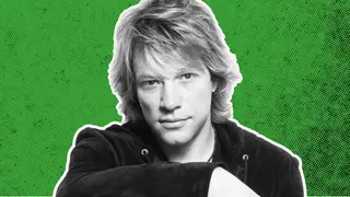 Jon Bon Jovi in 2001