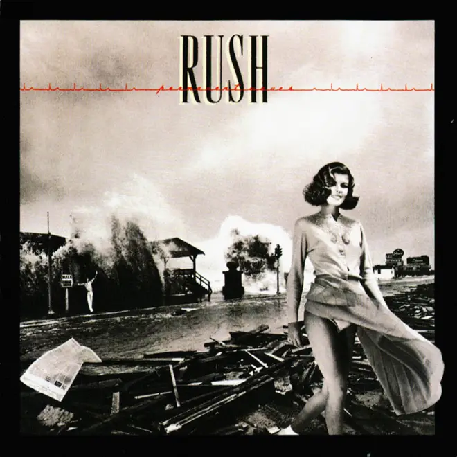 Rush - Permanent Waves album artwork