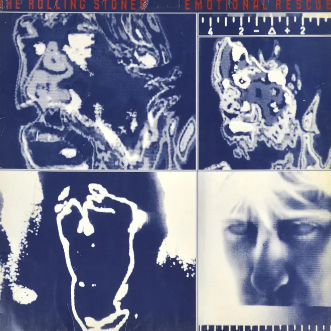 The Rolling Stones - Emotional Rescue album cover artwork